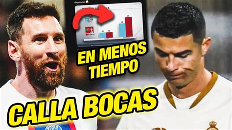 MESSI GOL y SUPERA RÉCORD DE CR7 con 702 GOLES MÁXIMO GOLEADOR de