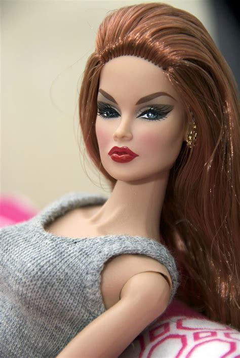 Nice Photo Glam Doll Glamour Dolls Barbie Hair Im A Barbie Girl Chic Chic Fashion Royalty