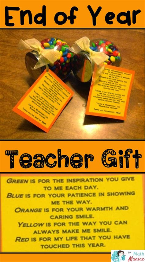 Check spelling or type a new query. The Elementary Math Maniac: A Simple End of Year Teacher Gift