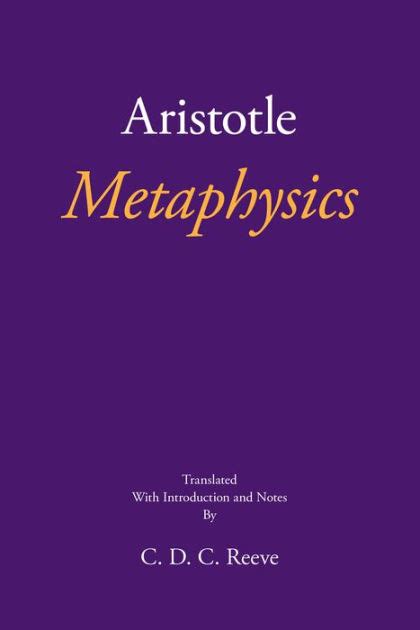 Metaphysics By Aristotle Paperback Barnes And Noble