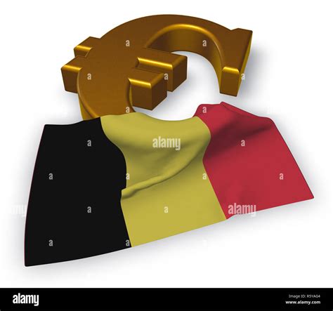 Currency Of Belgium Stock Photo Alamy