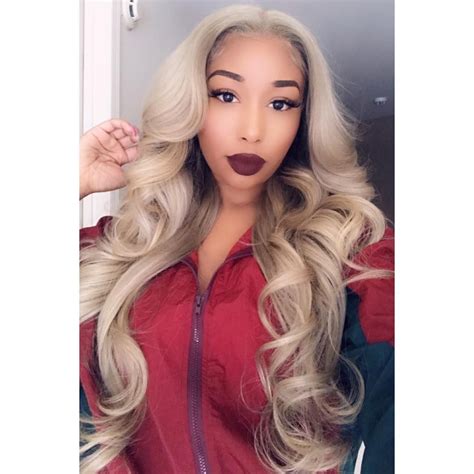 Cherish Her Blonde Hair Sew In Wig Hairstyles Hair Experiment