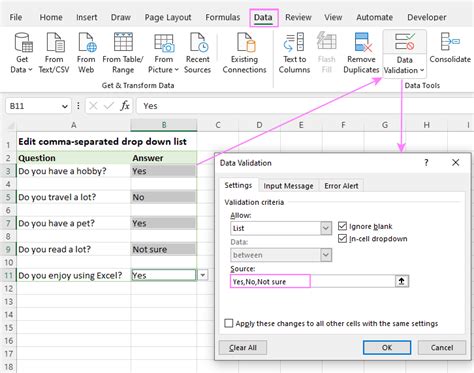 How To Edit A Drop Down List In Excel In Different Ways Lupon Gov Ph