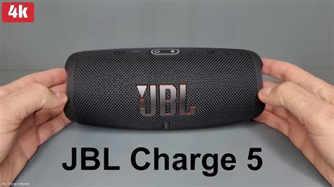 Jbl Charge 5 Bluetooth Speaker Review Available In 4k Youtube