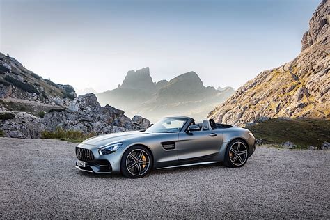 Mercedes Amg Gt C Roadster R190 Specs And Photos 2016 2017 2018 Autoevolution