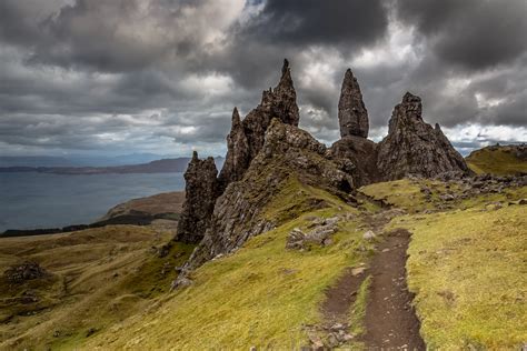 The Old Man Of Storr Isle Of Skye Scotland By Europe Trotter Photo