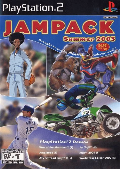 Buy Jampack Summer 2003 For Ps2 Retroplace