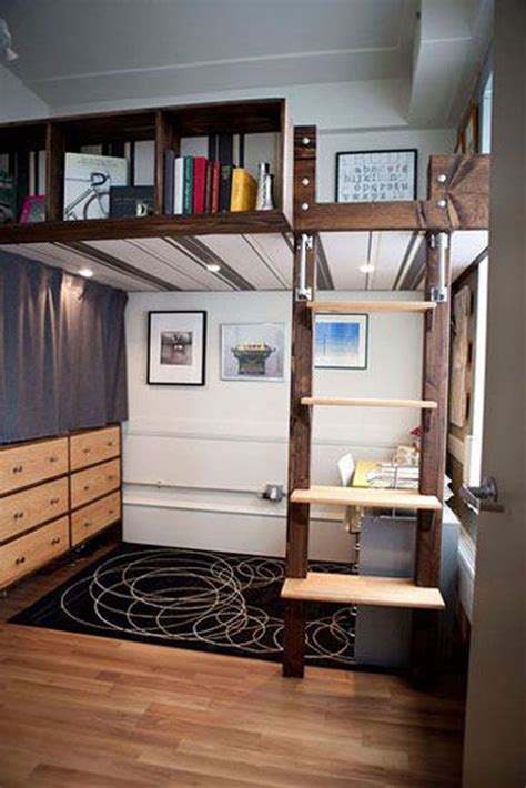 80 Cool Loft Bed Designs For Small Rooms