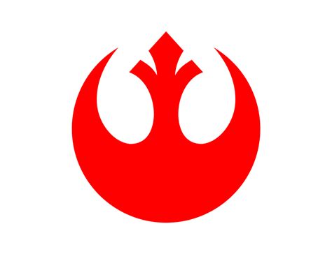 Download Star Wars Rebel Alliance Logo Png And Vector Pdf Svg Ai