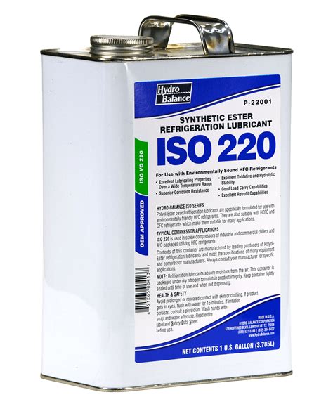 Iso 220 Synthetic Ester