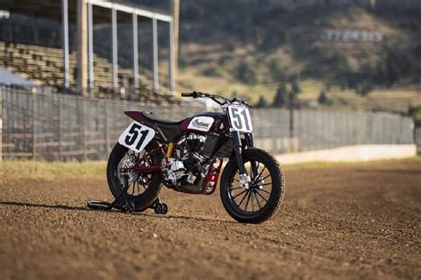 Indian Ftr750 Flat Track Racer Unveiled A Serious Harley Davidson
