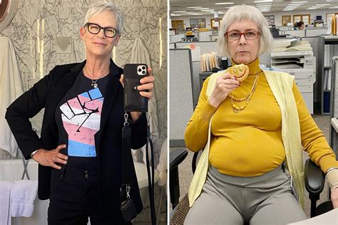 Jamie Lee Curtis Shows Off Very Different Look After She Refused Body