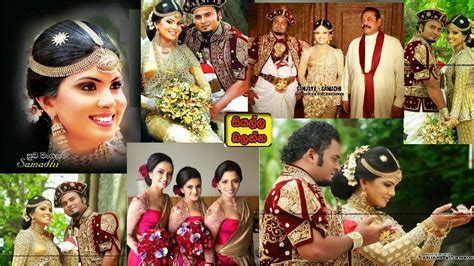 Samadhi Malee And Sanjaya Wedding Photos Gossip Lanka Hot News