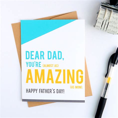 The deadline to send your christmas cards is fast approaching (image: FUNNY father's day cards you can print at home - It's ...