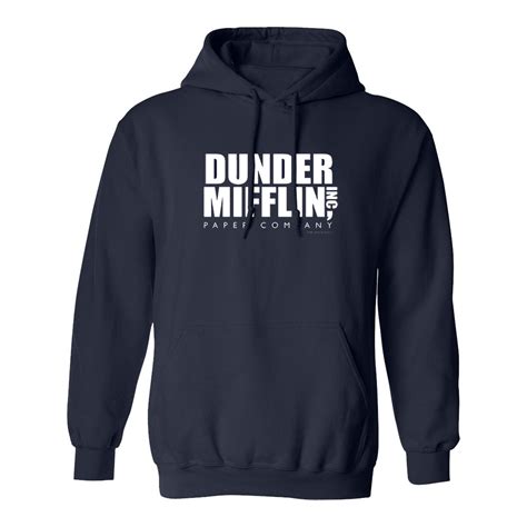 The Office Dunder Mifflin Hoodie Nbc Store