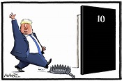 The Evening Standard Cartoon - Boris on His Way to No. 10 : ukpolitics