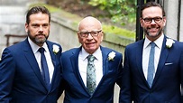 Rupert, Lachlan and James Murdoch's Annual Fox Pay Soars on Disney Deal ...