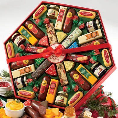 Holiday Meat Cheese Gift Basket Holiday Feast Figis Food