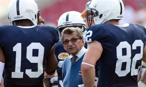 In Penn States Sex Abuse Case A Focus On How Paterno Reacted The