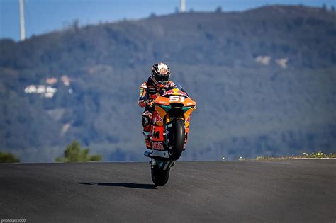 Test Moto2 Acosta Sadjuge La Troisième Journée à Portimão Motogp