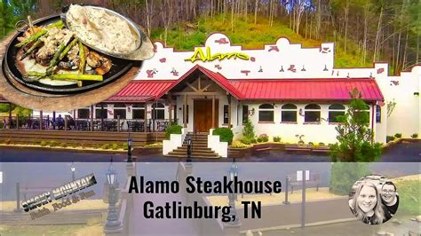 Alamo Steakhouse Gatlinburg Tn Full Restaurant Review 2023 Youtube