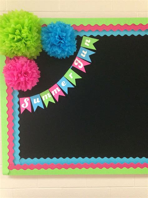 Diy Bulletin Board Borders Ideas