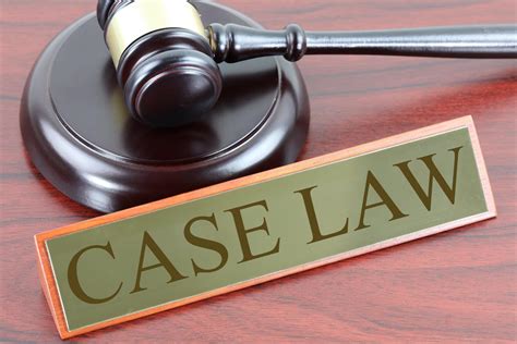 Case Law Legal Image