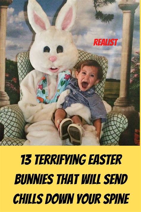 13 Terrifying Easter Bunnies That Will Send Chills Down Your Spine In