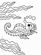 Sea Life Coloring Pages For Preschool at GetDrawings | Free download
