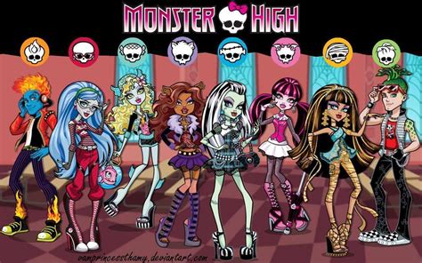 Monster High Wallpapers Wallpaper Cave