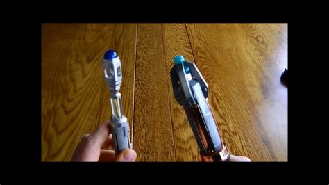 10th Vs 11th Doctor Who Sonic Screwdriver Universal Remotes Youtube