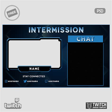 Wine Intermission Twitch Overlay Template