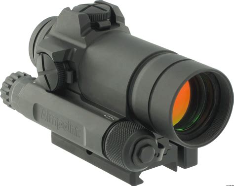 Aimpoint Compm4s 2moa Complete W Lrp Mount Red Dot And Holographic