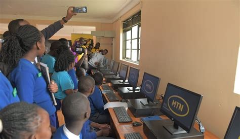 Mtn Uganda Unveils Ict Lab At Kabale Preparatory School