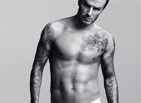 20 Super Sexy David Beckham Tattoos Slodive