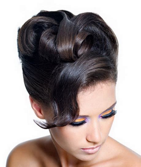Black Prom Updo Hairstyles Style And Beauty