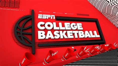 ESPN College Basketball Rebrand | Espn college basketball, College basketball, Espn