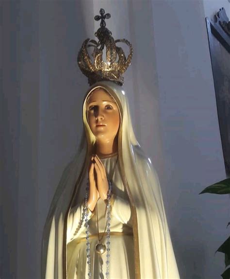 Statua Della Madonna Di Fatima Il Meridio