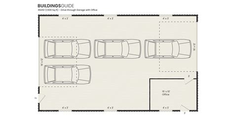 30x50 Garage Kits Plans And Designs