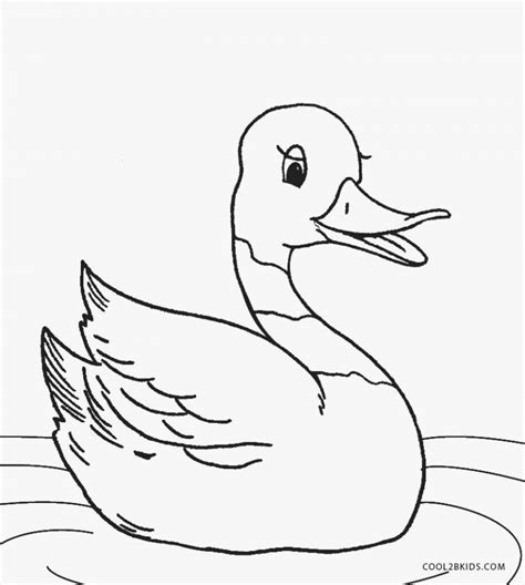 Coloriages Canard Coloriages Gratuits à Imprimer