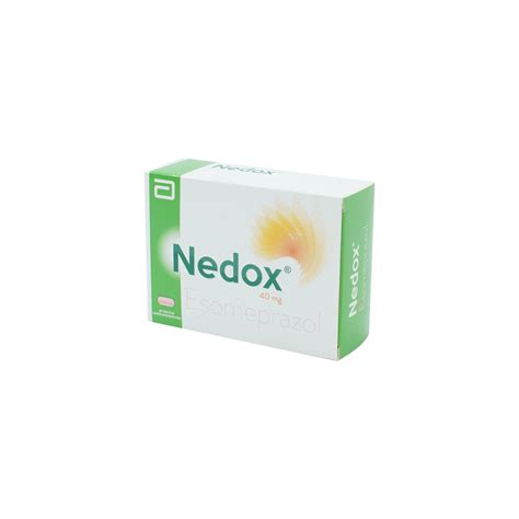 Nedox Tabletas Liberación Retardada 40mg Caja X 28 Los Expertos En