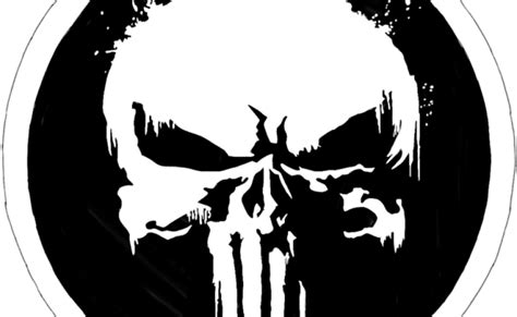 Punisher Skull Svg Png Ai And Dxf Files For Commercial Otosection