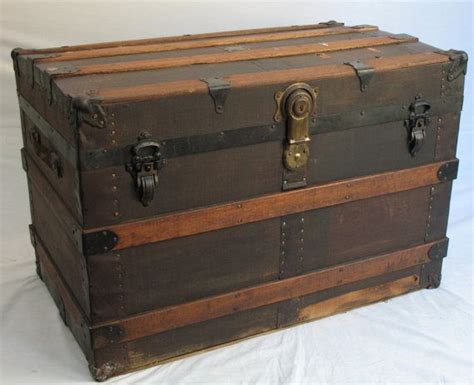 1900s Antique Steamer Trunk Large By Maddogintheattic On Etsy 36500