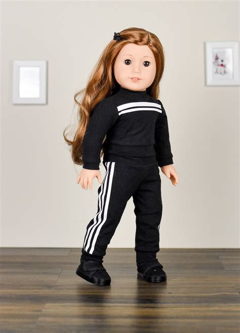 Track Suit 18 Inch Doll Clothes