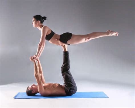 Simple Yoga Poses With People Images Yoga Poses