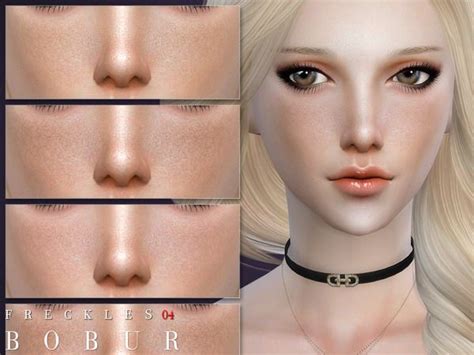 Lana Cc Finds Bobur Freckles 04 Sims Sims 4 Sims 4 Cc Makeup