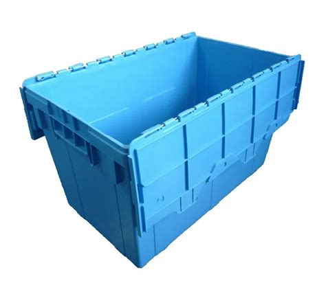Heavy Duty Attached Lid Containers 33l Favos