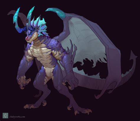 Artstation Scaly Guys Cindy Avelino In 2022 Anthro Dragon Monster