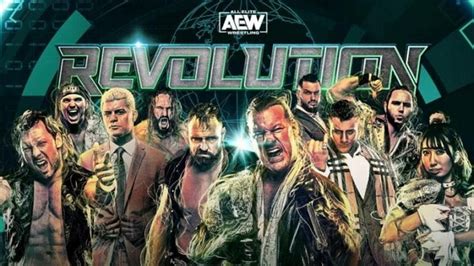 What's the full match card and predictions for aew revolution? AEW Revolution 2020: SCU vs. Dark Order Added To 2/29 PPV ...
