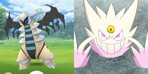 Pokémon The 10 Best Shiny Ghost Types Ranked